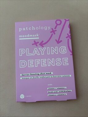 PATCHOLOGY MOOD MASK PLAYING DEFENSE SHEET MASK - 4 PACK